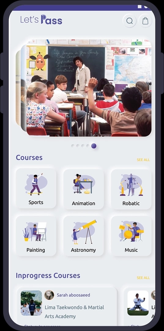LetsPass - Advanced EdTech Platform