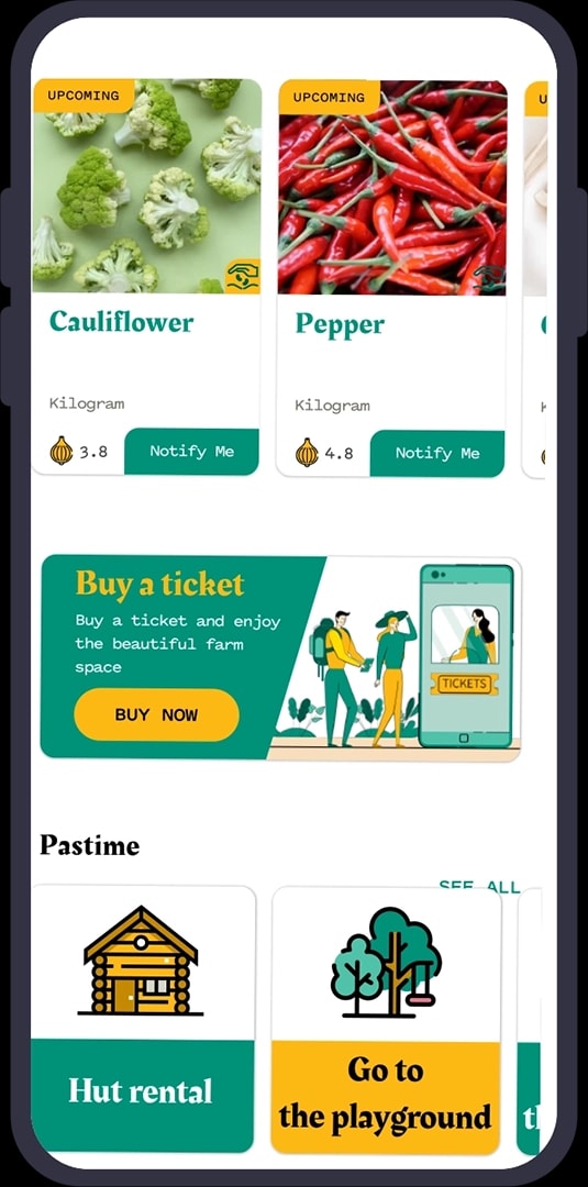 Zahra Farm - AgriTech Innovation Platform